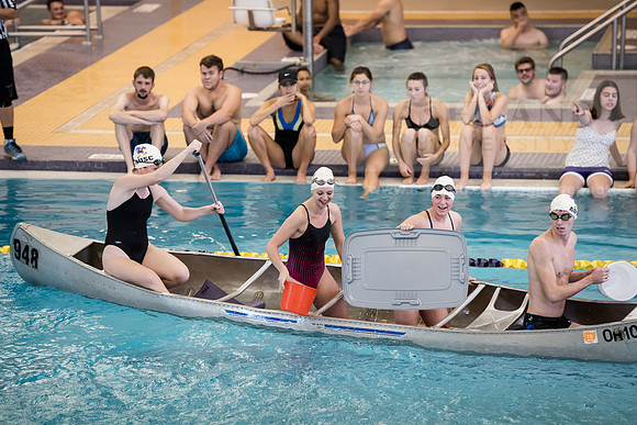 Recreational Services Homecoming Battleship