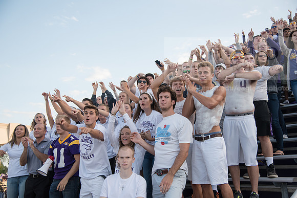 Ashland University vs Mercyhurst Football Game