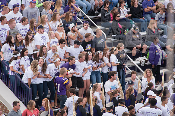 Ashland University vs Mercyhurst Football Game