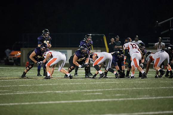 Ashland University vs Findlay Football