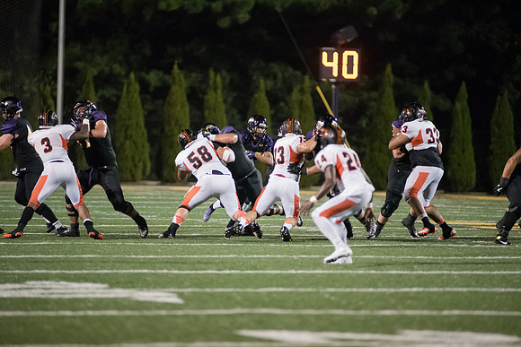 Ashland University vs Findlay Football