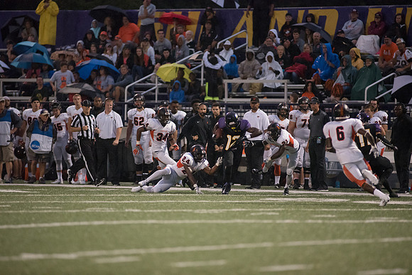 Ashland University vs Findlay Football