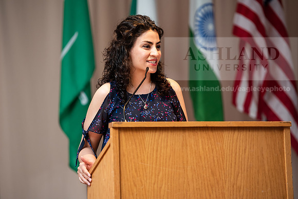 International Student Reception