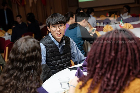 International Student Reception