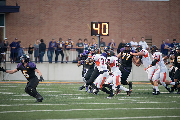 Ashland University vs Findlay Football