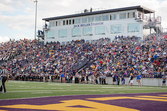 Ashland University vs Mercyhurst Football Game