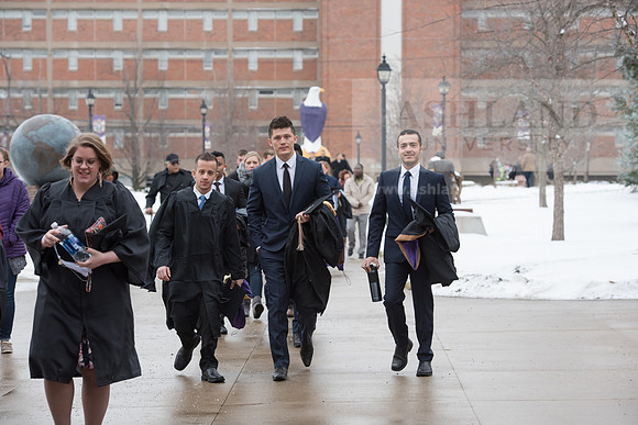 Winter Graduation Pre Ceremony