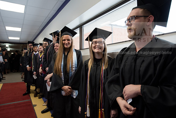 Winter Graduation Pre Ceremony