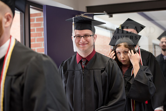 Winter Graduation Pre Ceremony