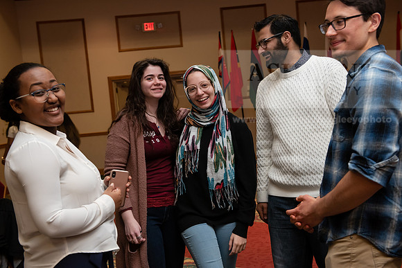 International Student Reception