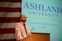 Veteran's Cording Ceremony