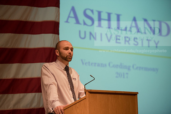 Veteran's Cording Ceremony