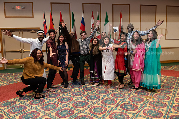 International Student Reception
