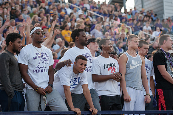 Ashland University vs Mercyhurst Football Game