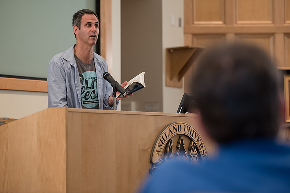 Master of Fine Arts Visiting Writer Steve Almond