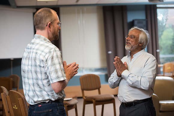 Ashland Center for Nonviolence - Jamal Rahman Workshop