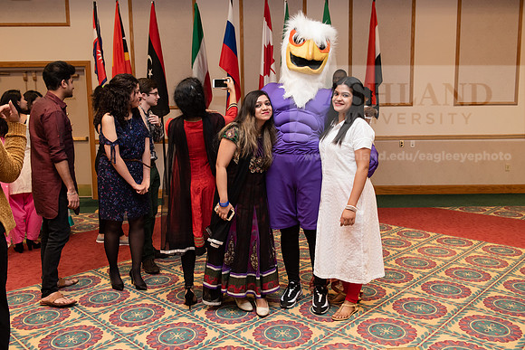 International Student Reception