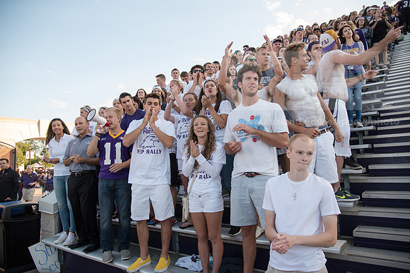 Ashland University vs Mercyhurst Football Game