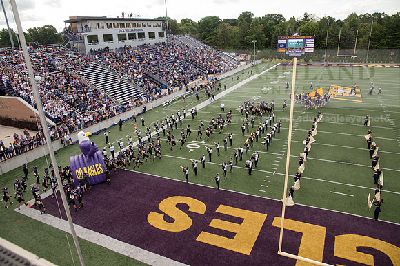 Ashland University vs Mercyhurst Football Game