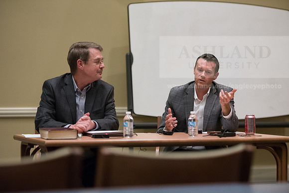 Ashland Center for Nonviolence - War in the Bible Panel Discussi