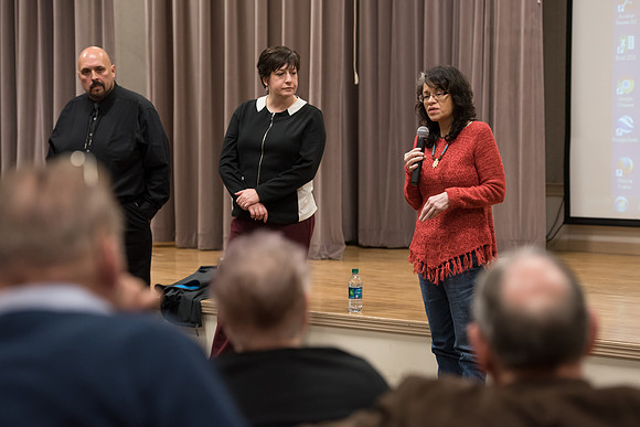 Ashland Center for Nonviolence - Our Fires Still Burn - Film Scr