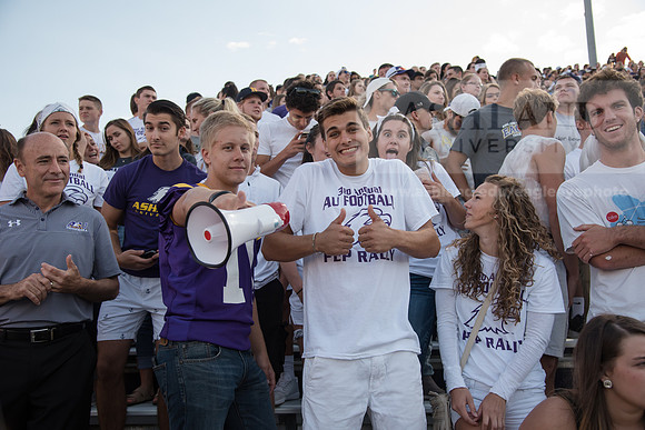 Ashland University vs Mercyhurst Football Game