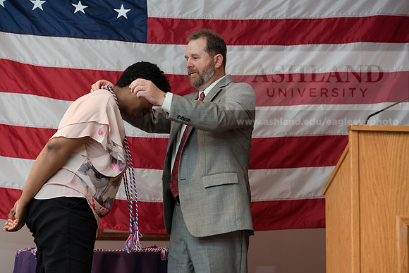 Veteran's Cording Ceremony