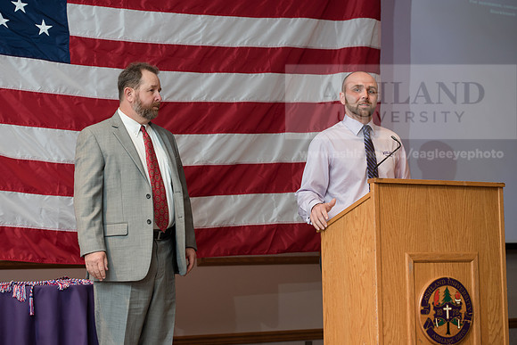 Veteran's Cording Ceremony
