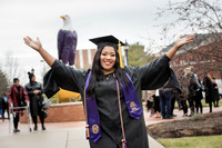 Post Ceremony, Winter Graduation 2018