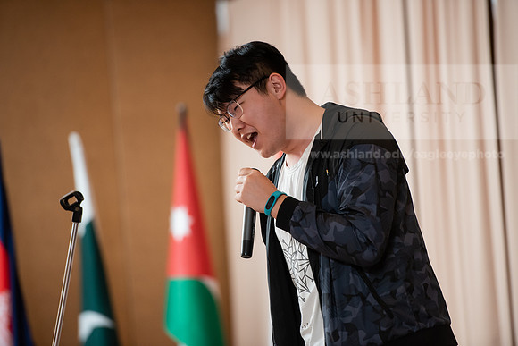 International Student Reception