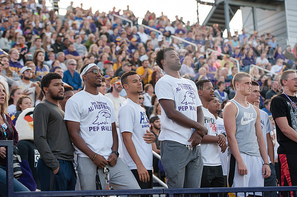 Ashland University vs Mercyhurst Football Game