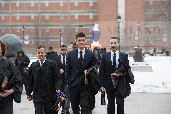 Winter Graduation Pre Ceremony