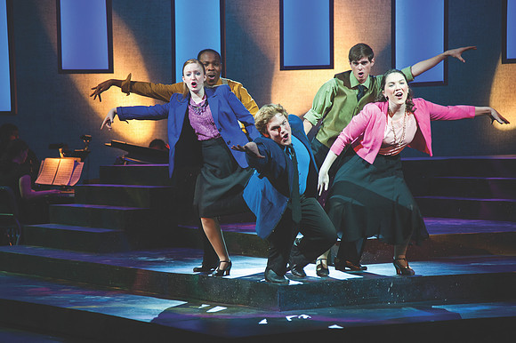 Songs for a New World Production