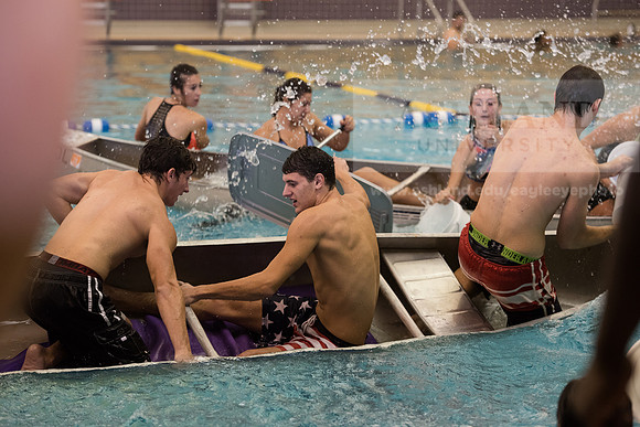 Recreational Services Homecoming Battleship