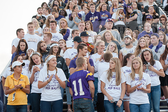 Ashland University vs Mercyhurst Football Game
