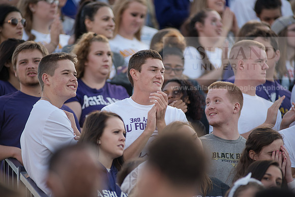 Ashland University vs Mercyhurst Football Game