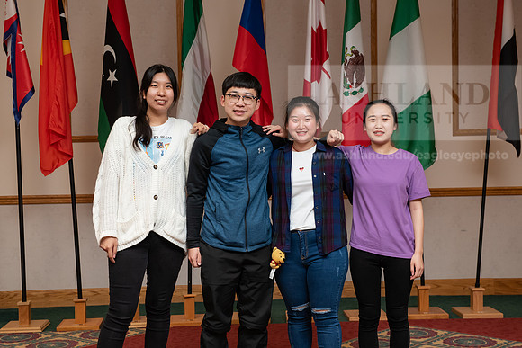 International Student Reception