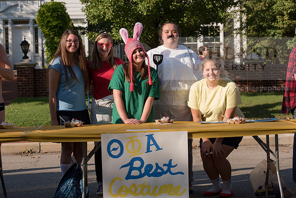 Banana Splittin' Campus Activity