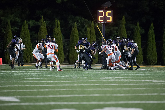 Ashland University vs Findlay Football