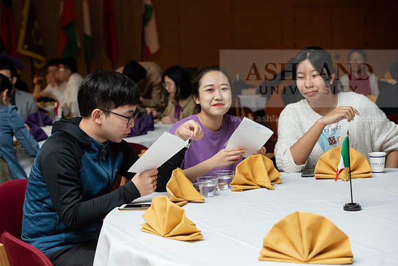 International Student Reception