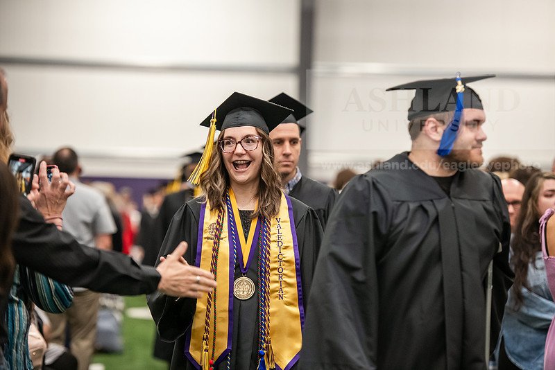Ashland University Photography | Spring Graduation 2025