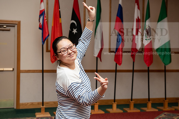 International Student Reception