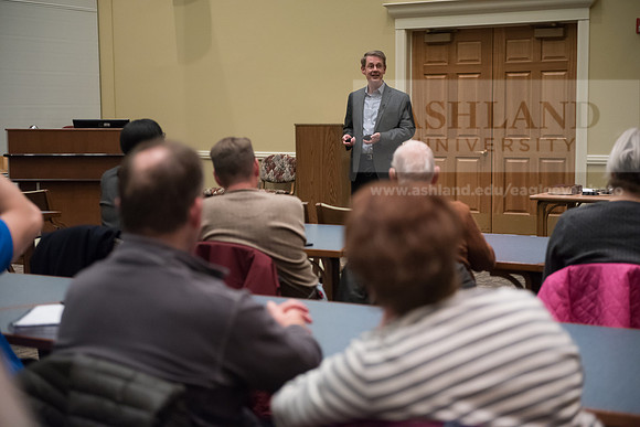 Ashland Center for Nonviolence - War in the Bible Panel Discussi
