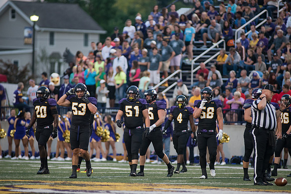 Ashland University vs Findlay Football