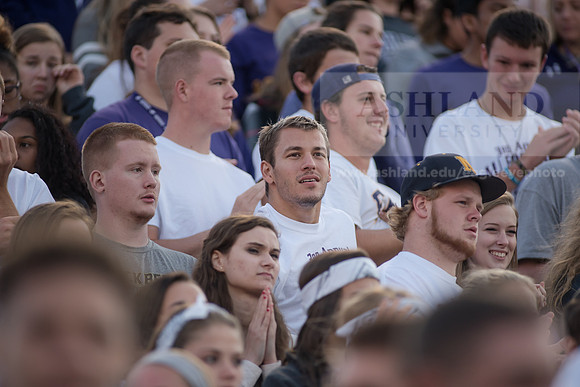 Ashland University vs Mercyhurst Football Game