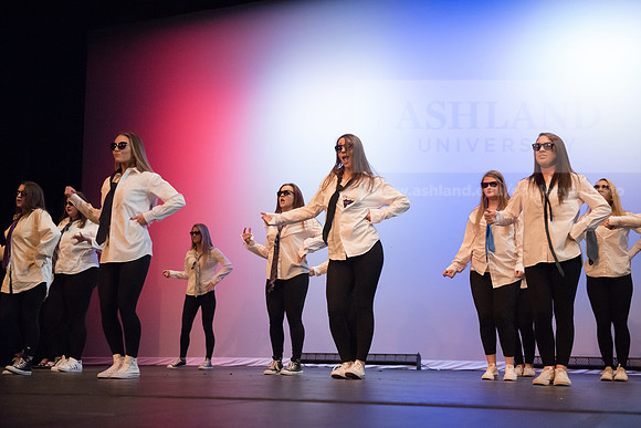 Greek Life - Lip Sync Competition