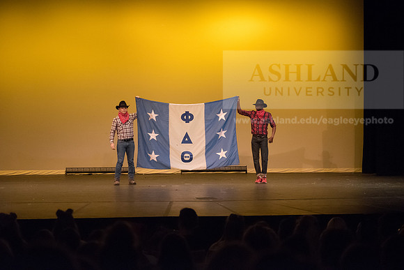 Greek Life - Lip Sync Competition