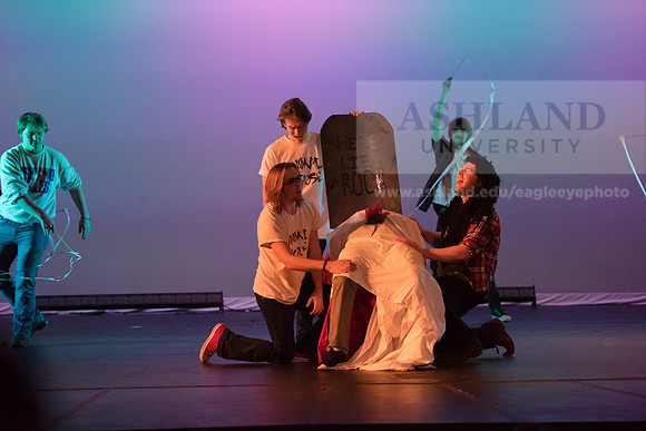Greek Life - Lip Sync Competition