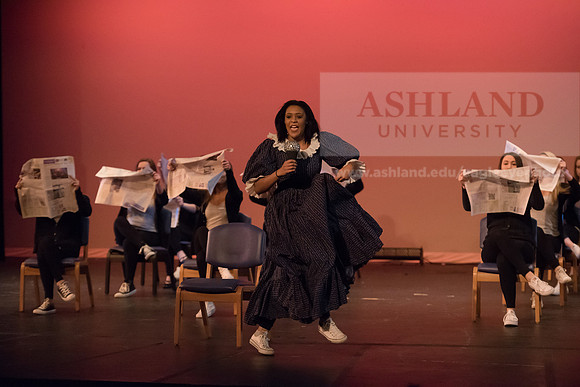 Greek Life - Lip Sync Competition