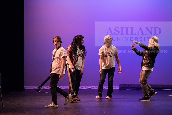 Greek Life - Lip Sync Competition